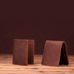 Ví Da Bò Thật Berry & Ken VINTAGE - Classic Edition W107