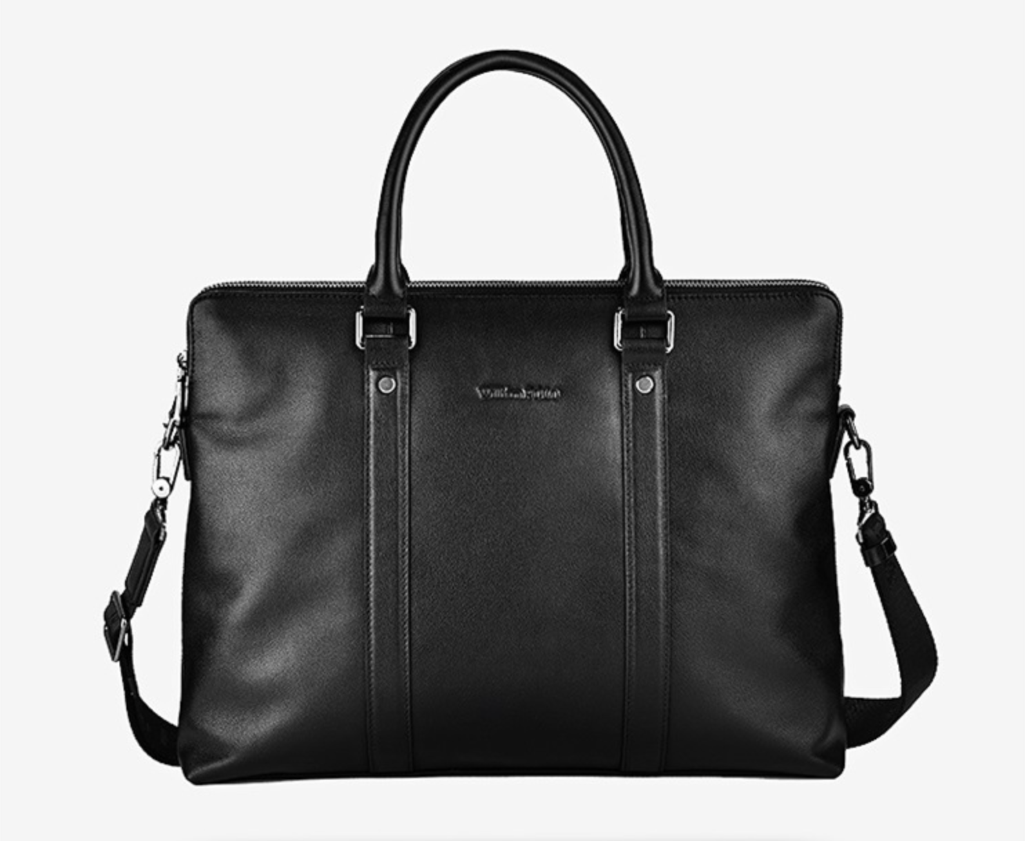 Cặp Da Doanh Nhân Cao Cấp William POLO Đựng Laptop & Hồ Sơ TUDA SBM348