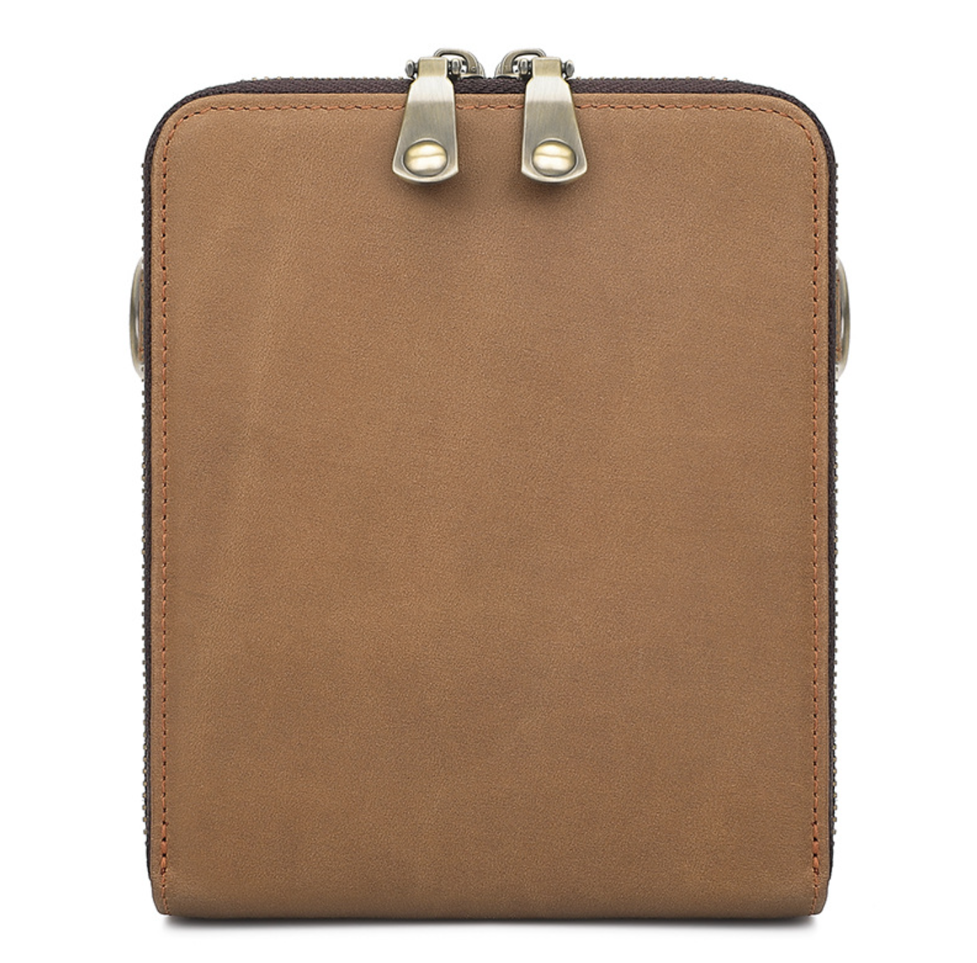 Túi Da Bò Thật Đeo Chéo Cameta RETRO SBM342