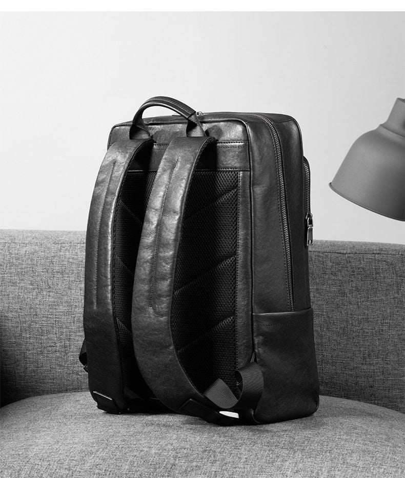 Balo Da Bò Thật VINTAGE Đa Chức Năng TUDA BPL357