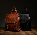 Balo Da Bò VEG Patina Đựng Laptop & Du Lịch Đa Chức Năng BPL359