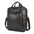 Balo Da Bò Thật Đa Chức Năng Đựng Laptop VINTAGE BPL328