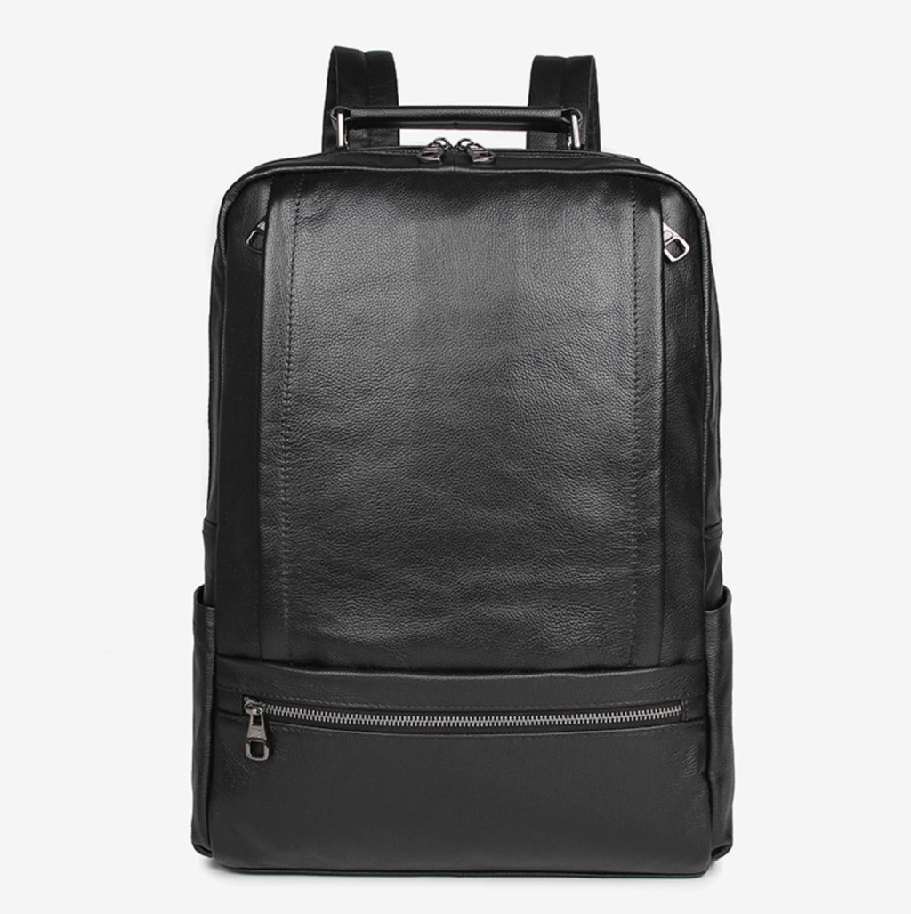 Balo Da Bò Thật VINTAGE Phong Cách Doanh Nhân Đa Chức Năng BPL329