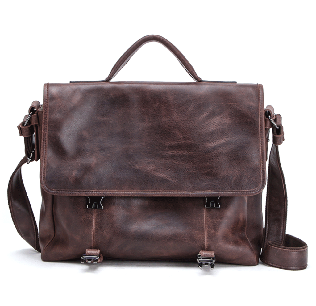 Cặp Da Bò Thật Đựng Laptop & Hồ Sơ Classic Edition TUDA SBM366