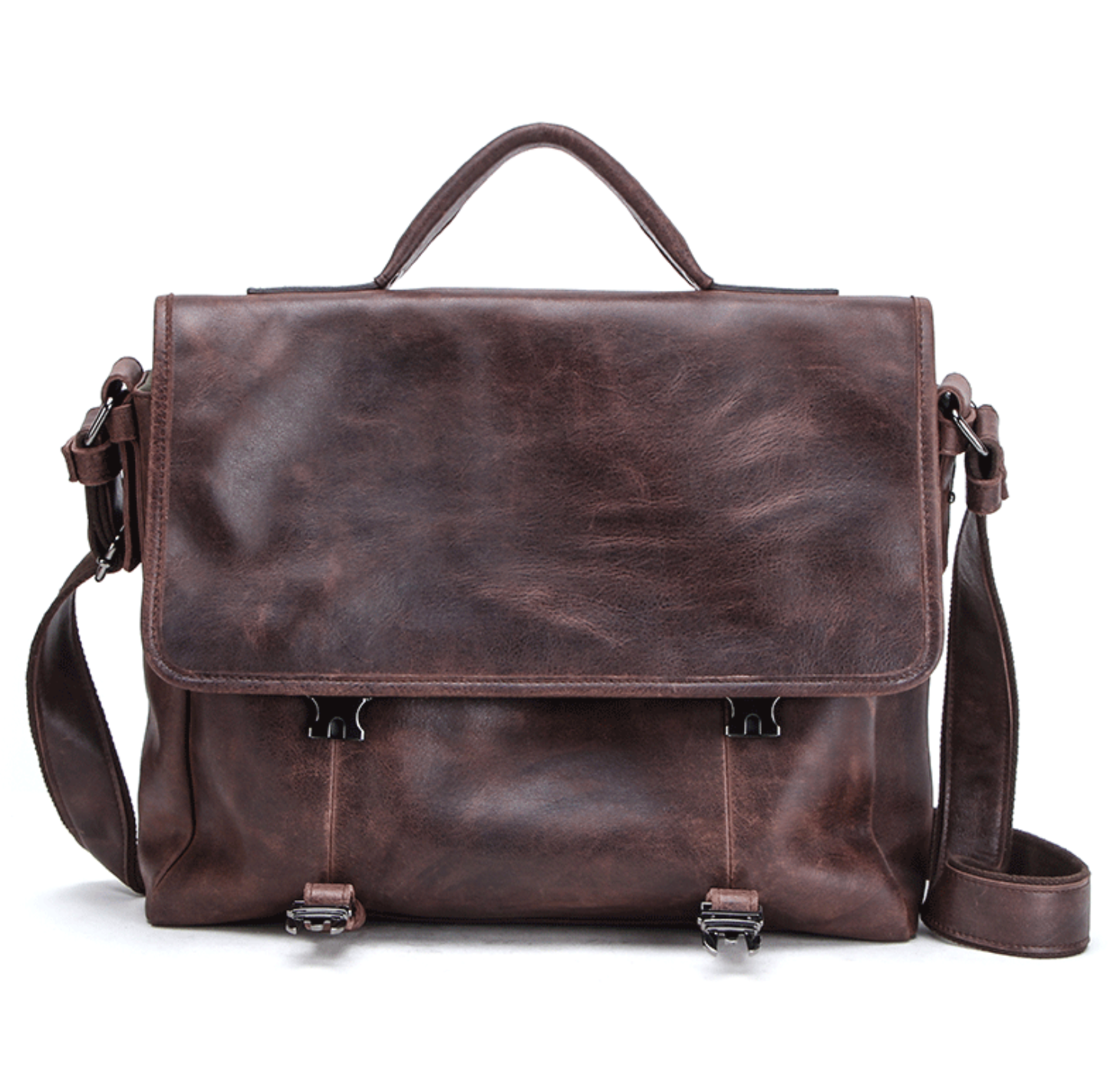 Cặp Da Bò Thật Đựng Laptop & Hồ Sơ Classic Edition TUDA SBM366