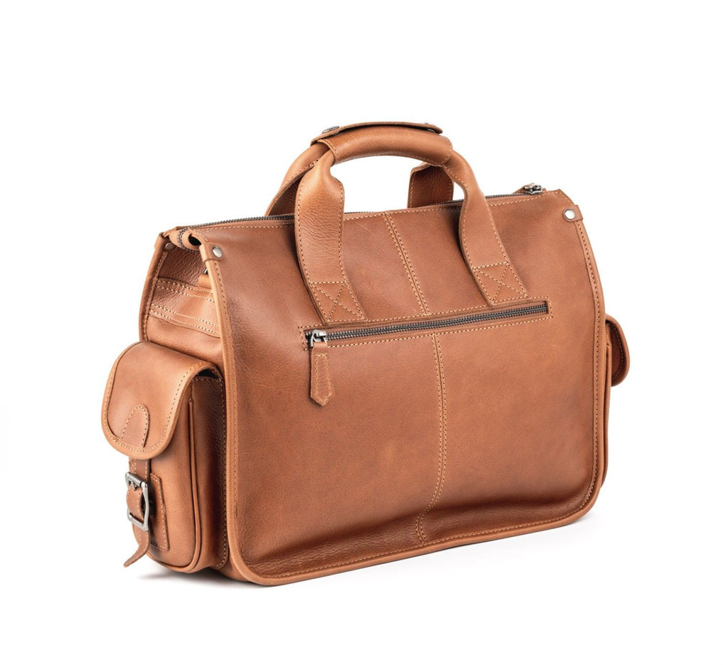 Cặp Da Công Sở Cao Cấp Da Thật Đa Năng Đựng Laptop & Hồ Sơ SBM295