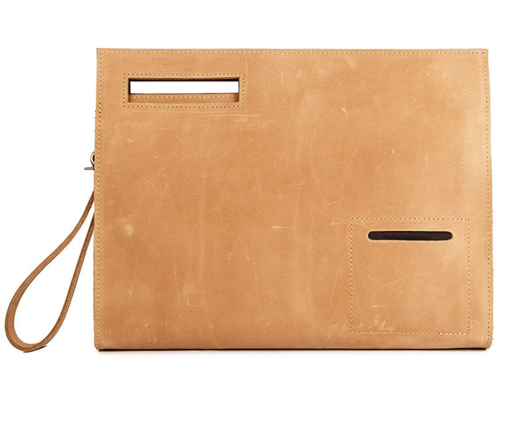 Túi Da Bò Thật Đeo Chéo & Cầm Tay Đựng iPad Special Edition SBM298