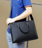 Cặp Da TOGO Doanh Nhân Cao Cấp Đựng Laptop & Hồ Sơ SBM299