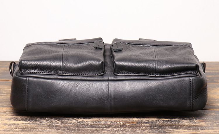 Cặp Da Công Sở Da Bò Thật Đựng Laptop RETRO SBM303