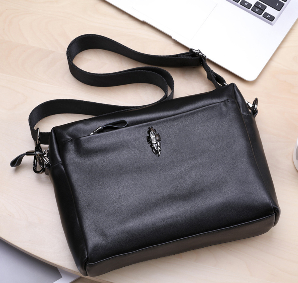 Túi Đeo Chéo Da Bò Thật Đựng iPad RETRO TUDA SBM320