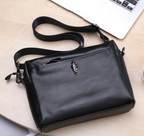 Túi Đeo Chéo Da Bò Thật Đựng iPad RETRO TUDA SBM320