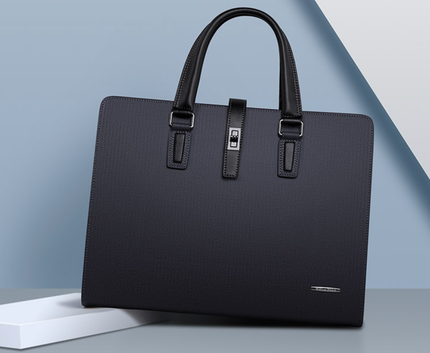 Cặp Da TAIGA Doanh Nhân Cao Cấp Đựng Laptop & Hồ Sơ SBM321