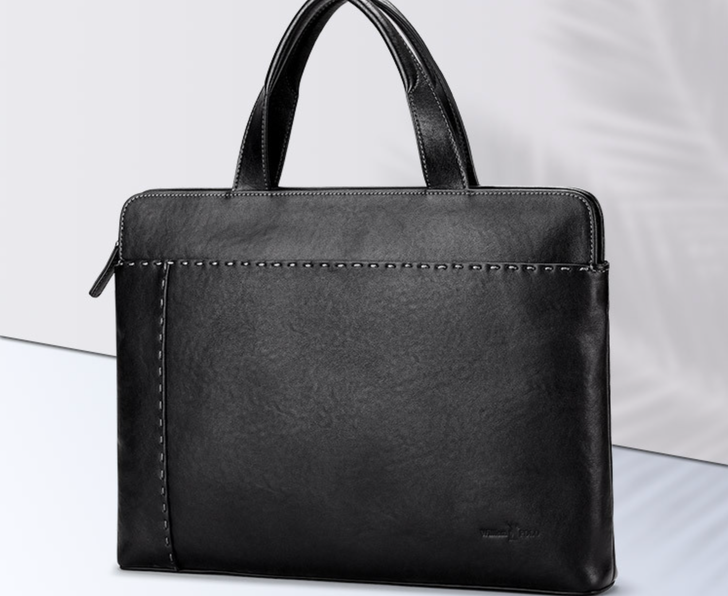 Cặp Da Công Sở & Doanh Nhân Da Bò Thật Đựng Laptop VINTAGE SBM322