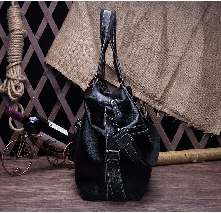 Túi Du Lịch Da Bò Cao Cấp Nhập Khẩu Đa Chức Năng TBL325