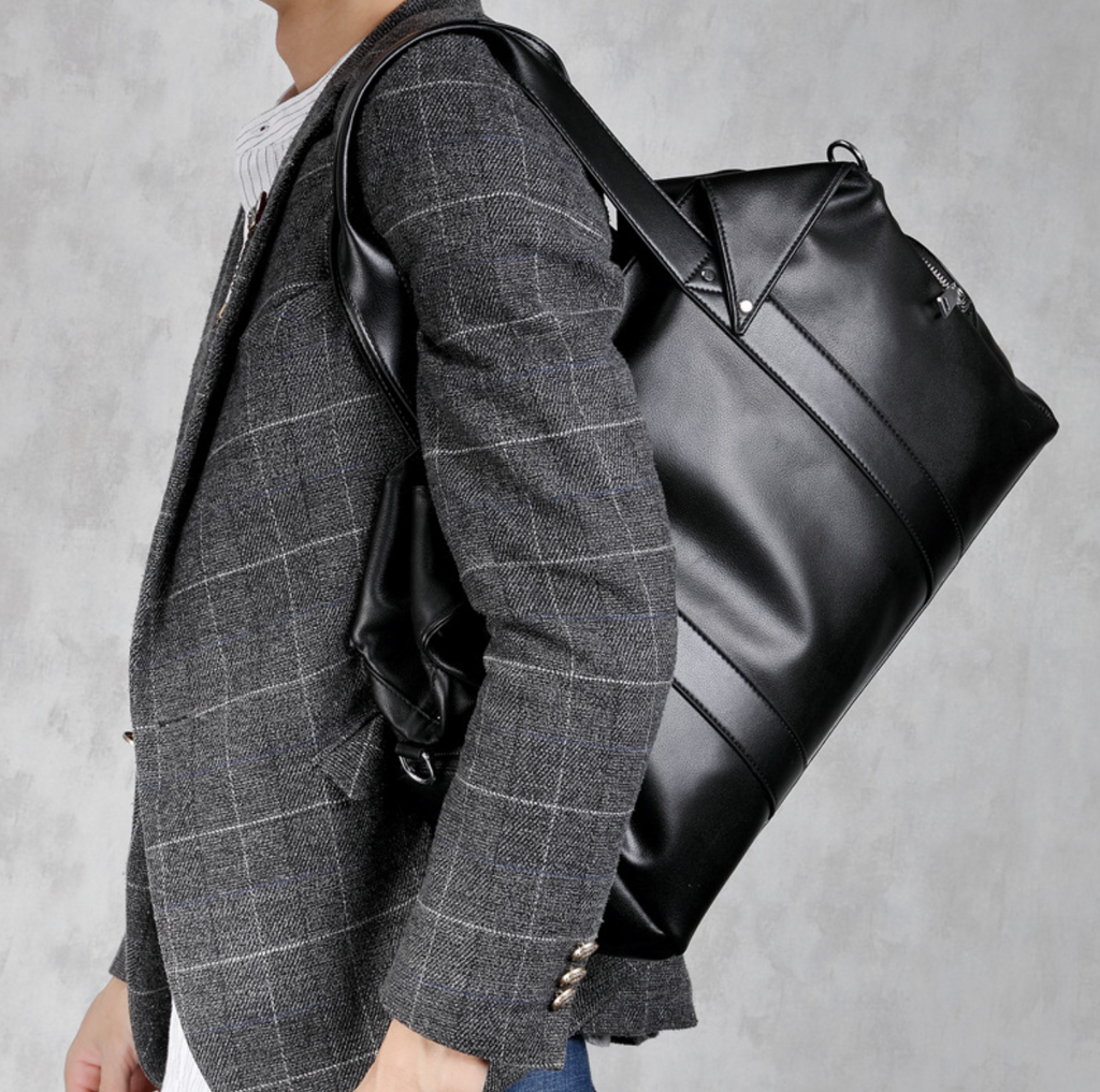 Túi Du Lịch Da Bò Cao Cấp Nhập Khẩu Đa Chức Năng TUDA TBL370