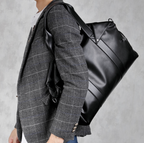 Túi Du Lịch Da Bò Cao Cấp Nhập Khẩu Đa Chức Năng TUDA TBL370