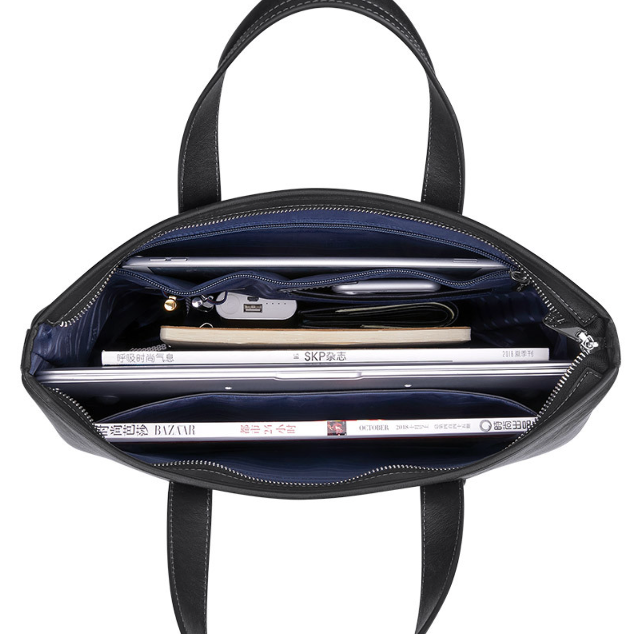 Cặp Da Doanh Nhân Cao Cấp William POLO Đựng Laptop & Hồ Sơ SBM362