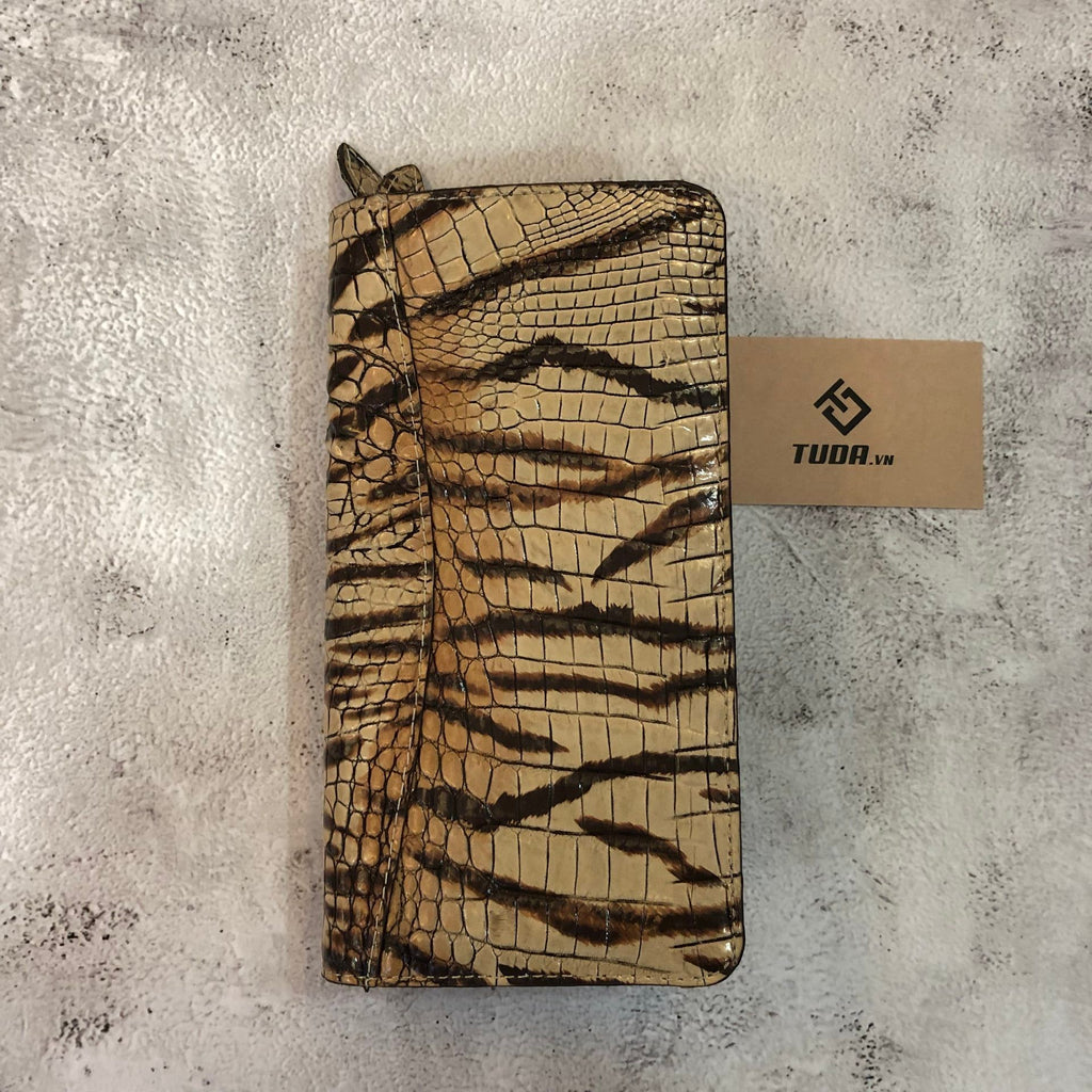 Ví Cầm Tay CLUTCH 2K Da Thật Vân Cá 3D Handmade Limited CLH291