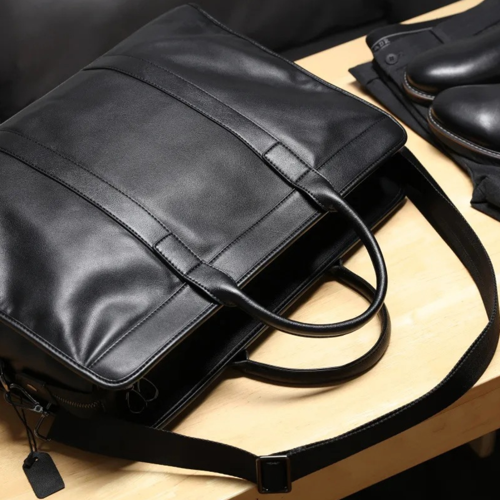 Túi Du Lịch Da Bò Cao Cấp Nhập Khẩu Đựng Laptop Đa Chức Năng TBL284