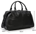 Túi Du Lịch Da Bò NAPPA Cao Cấp Nhập Khẩu Đa Chức Năng TBL292