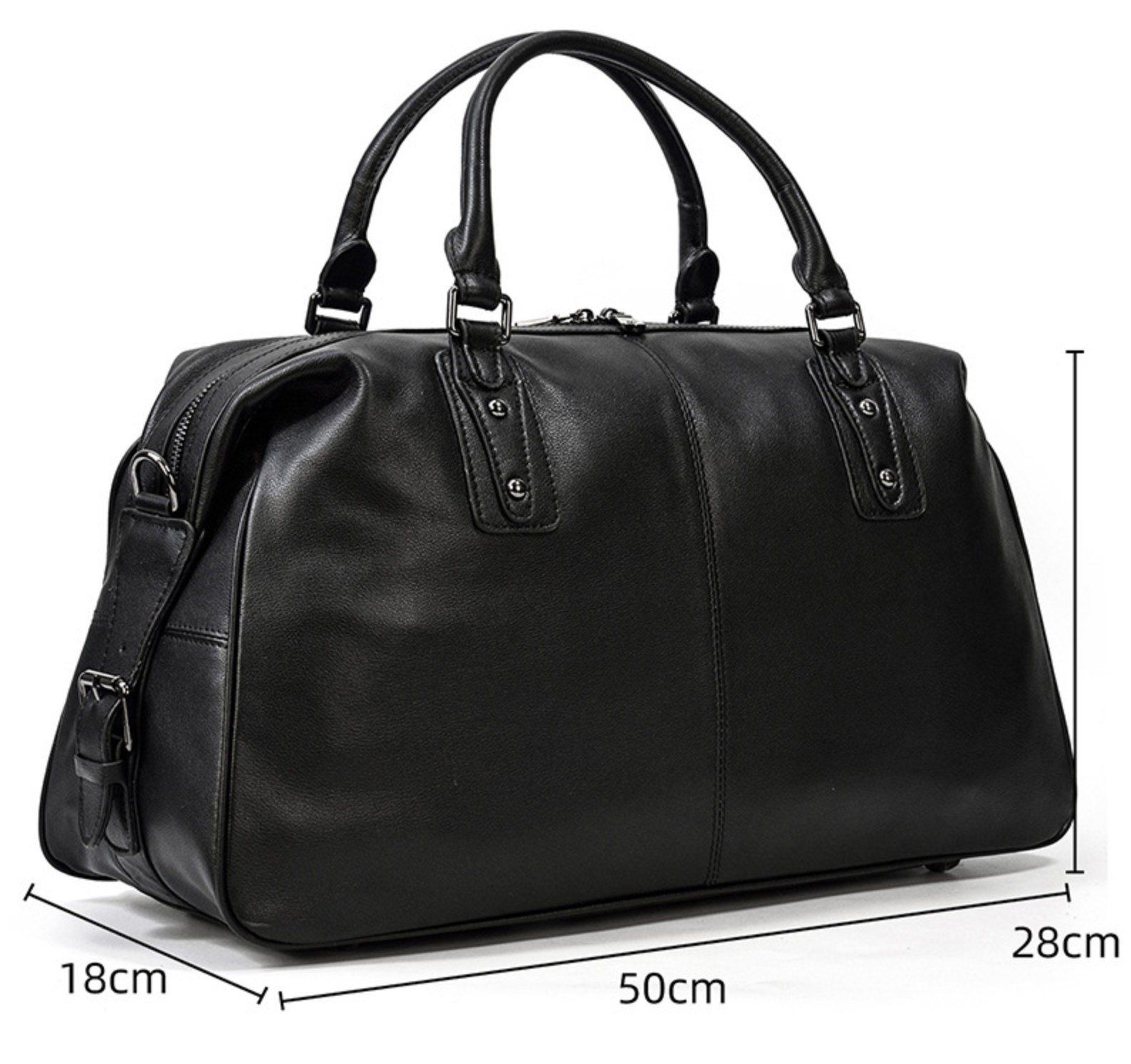 Túi Du Lịch Da Bò NAPPA Cao Cấp Nhập Khẩu Đa Chức Năng TBL292