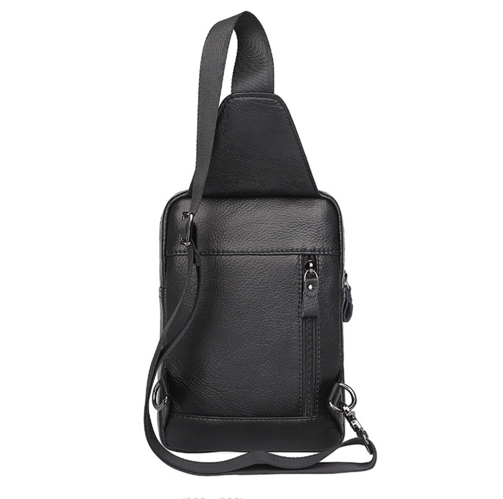 Túi Da Thật Đeo Chéo Trước Ngực VINTAGE SBM278