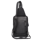 Túi Da Thật Đeo Chéo Trước Ngực VINTAGE SBM278