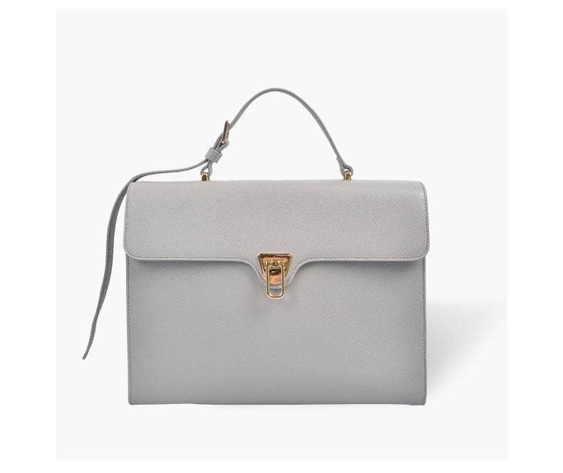 Cặp Da EPSOM Cao Cấp Xách Tay PALIO Đựng Laptop & Hồ Sơ TUDA SBM274