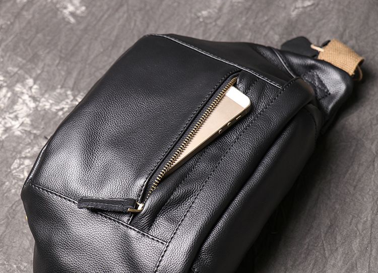 Túi Đeo Chéo Ngực Da Bò Thật VINTAGE SBM255