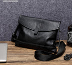 Túi Đeo Chéo Da Bò Thật Đựng iPad Classic Edition SBM262