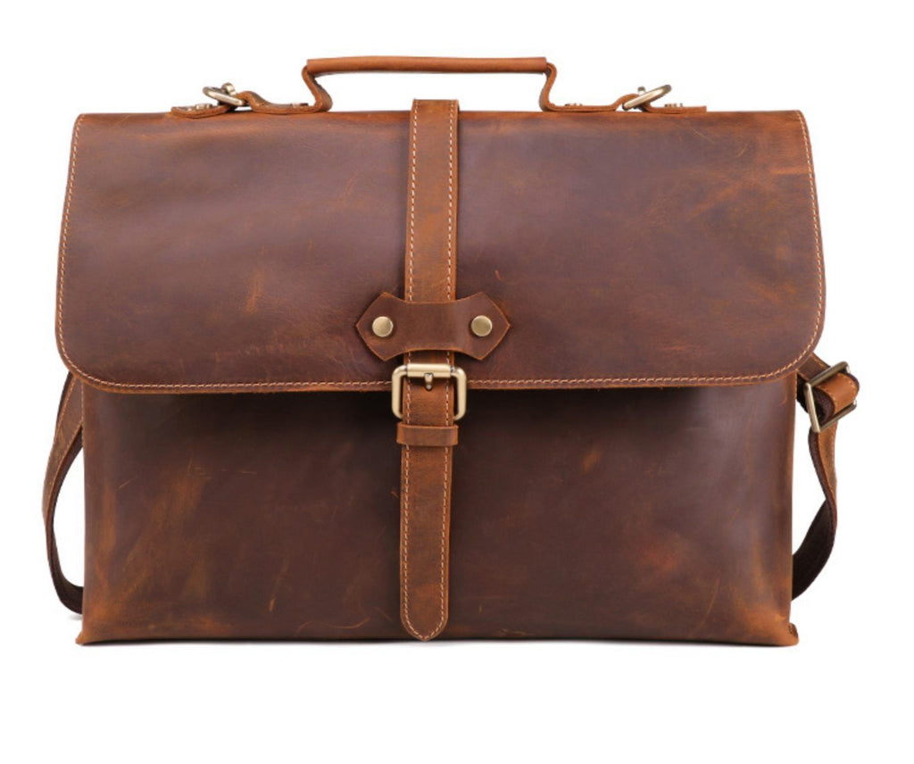 Cặp Da Doanh Nhân Cao Cấp Đựng Laptop & Hồ Sơ Classic SBM271