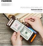 Ví Da Bò RETRO CLIP Nhập Khẩu Classic Edition W231