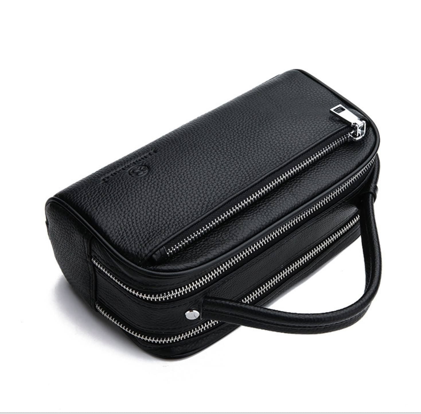 Ví Cầm Tay CLUTCH Nam Da Bò Nhập Khẩu CLH229