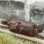 Túi Da Bò Nhập Khẩu Đeo Chéo Ngực Và Thắt Lưng SBM222