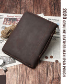 Cặp Da Bò Thật Cầm Tay Đa Năng RETRO, Phong Cách Doanh Nhân CLH212