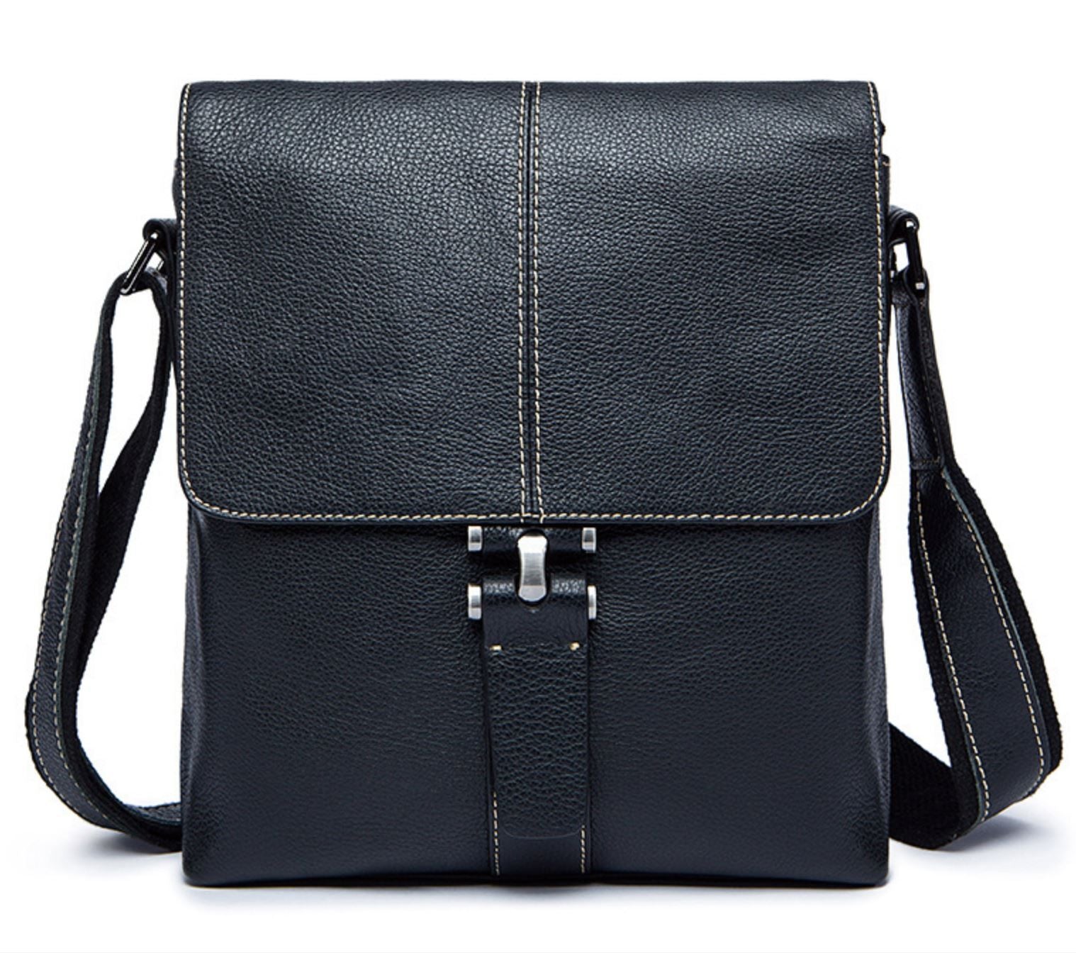 Túi Da Bò VEG Nhập Khẩu Đeo Chéo Đựng IPad - Classic TUDA SBM209