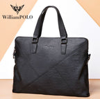 Cặp Da Công Sở Doanh Nhân Cao Cấp Da Bò Thật WP SBM424