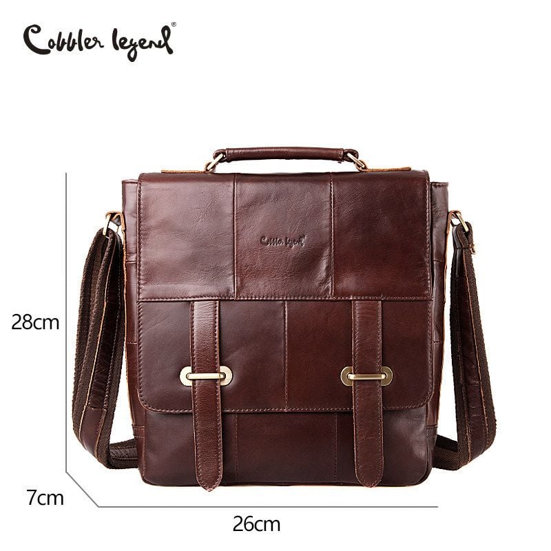 Túi Da Bò Thật Đựng Ipad Cobbler Legend Bussiness Style SBM205