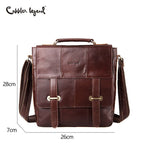 Túi Da Bò Thật Đựng Ipad Cobbler Legend Bussiness Style SBM205