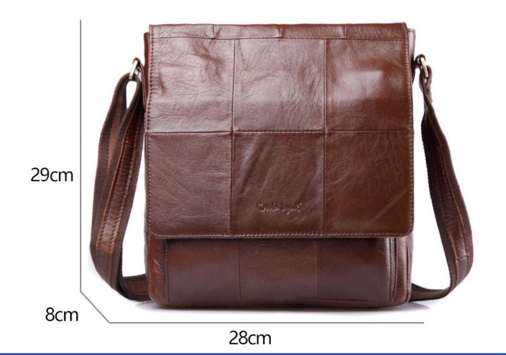 Túi Da Bò Thật COBBLER LEGEND Đựng iPad SBM206