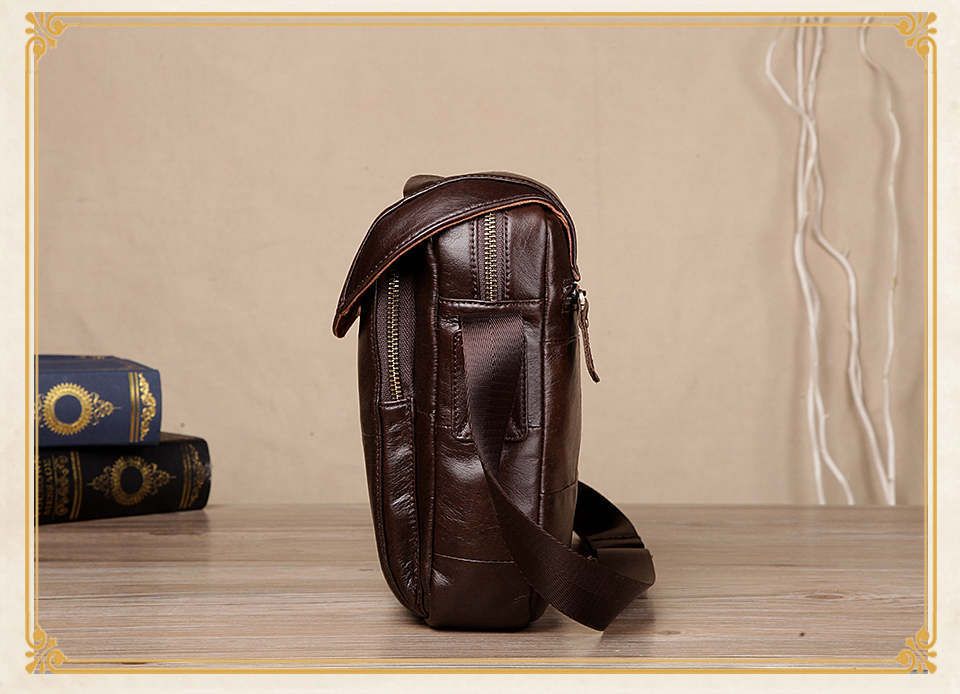 Túi Da Bò Thật đeo chéo Cobbler Legend - Classic Edition SBM203