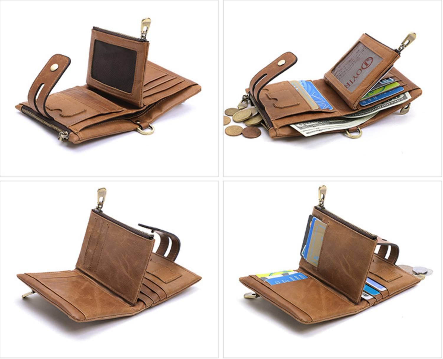 Ví Da Bò Thật Berry & Ken VINTAGE - Classic Edition W201