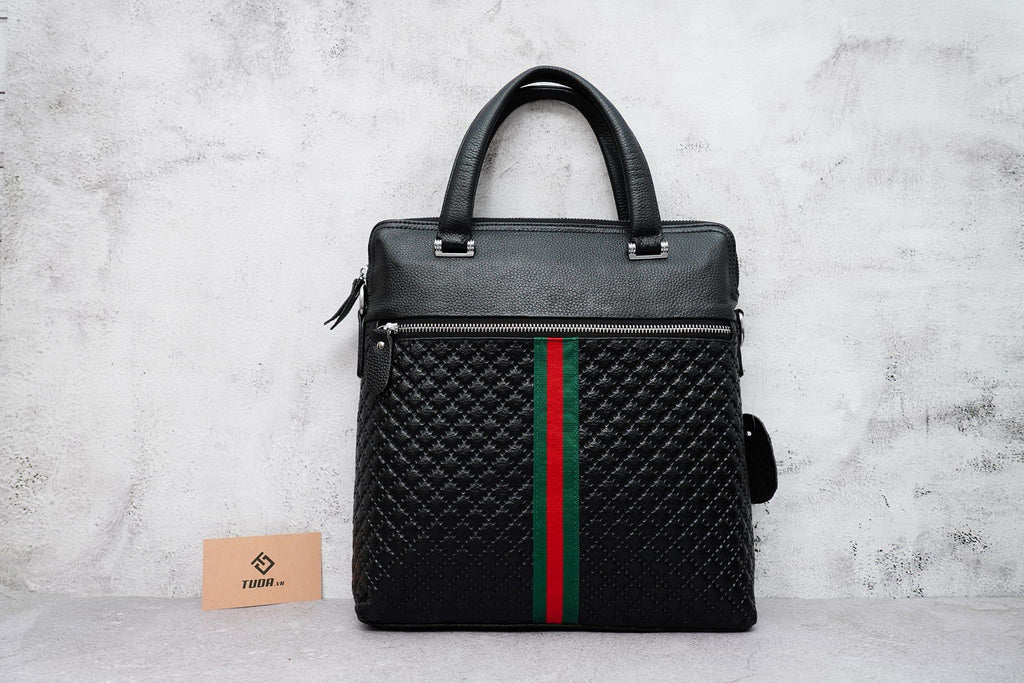 Túi Da Thật Đeo Vai & Xách Tay đựng ipad Modern Style SBM190