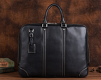 Cặp Xách Tay Da Bò VEG Italy Nhập Khẩu Đựng Laptop Bussiness Men SBM191