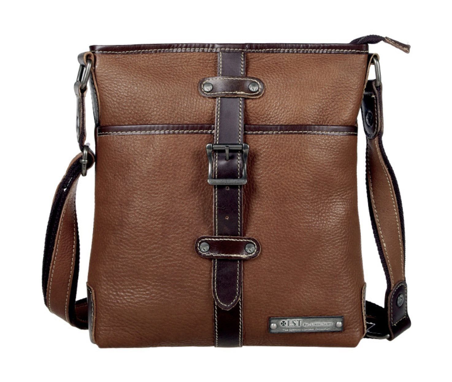 Túi Da Bò VEG Italy Nhập Khẩu Đeo Chéo Đựng iPad - Classic SBM174