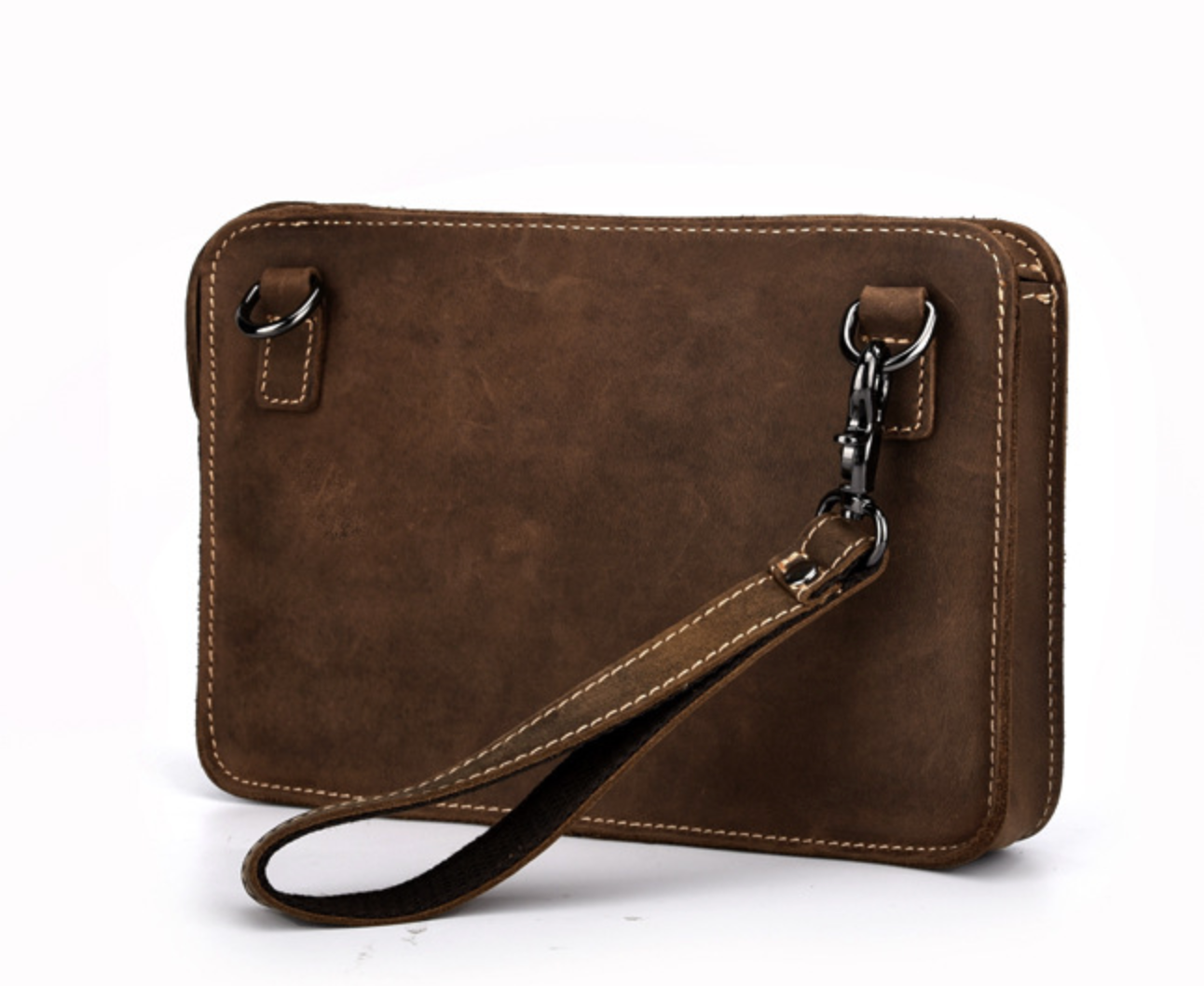 CLUTCH Cầm Tay & Đeo Chéo Da Thật RETRO SBM183