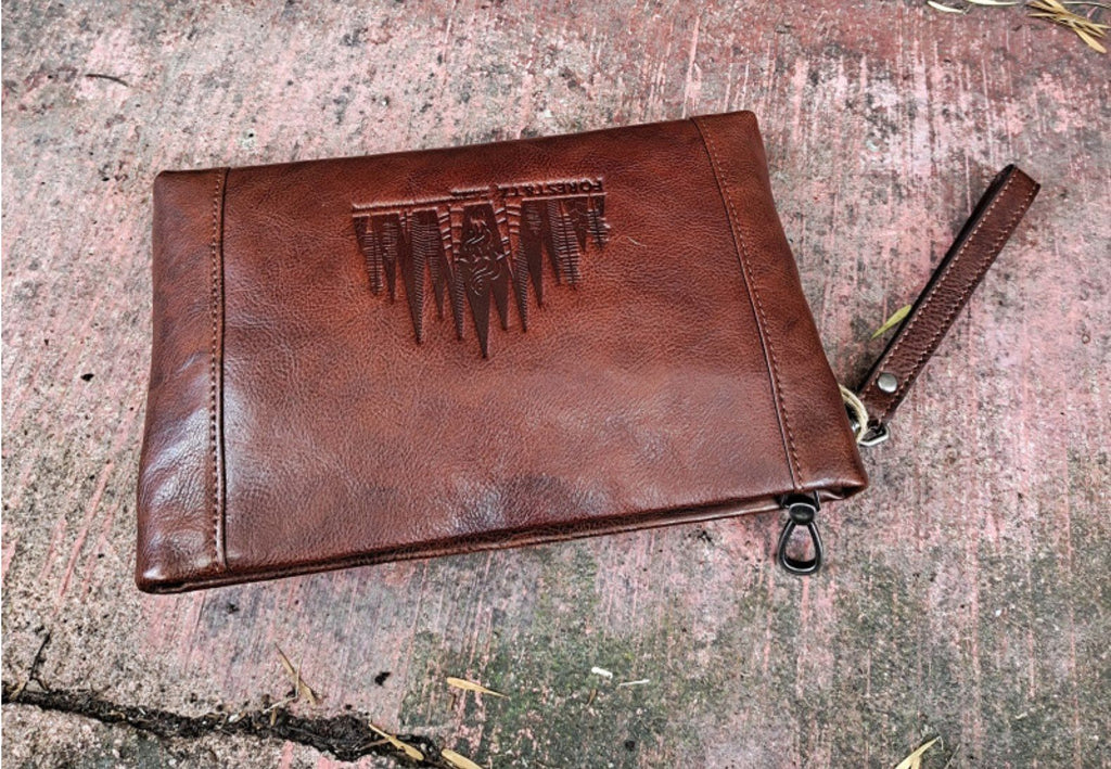 CLUTCH Cầm Tay Da Bò VEG Italy Phong Cách Sang Trọng CLH171