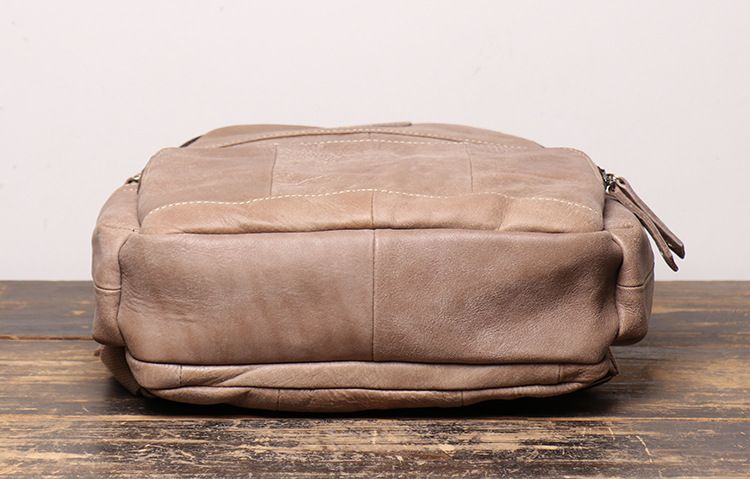 Balo Da Thật Lớp Đầu Tiên Nubuck  - Phong Cách Trẻ Trung BPL148