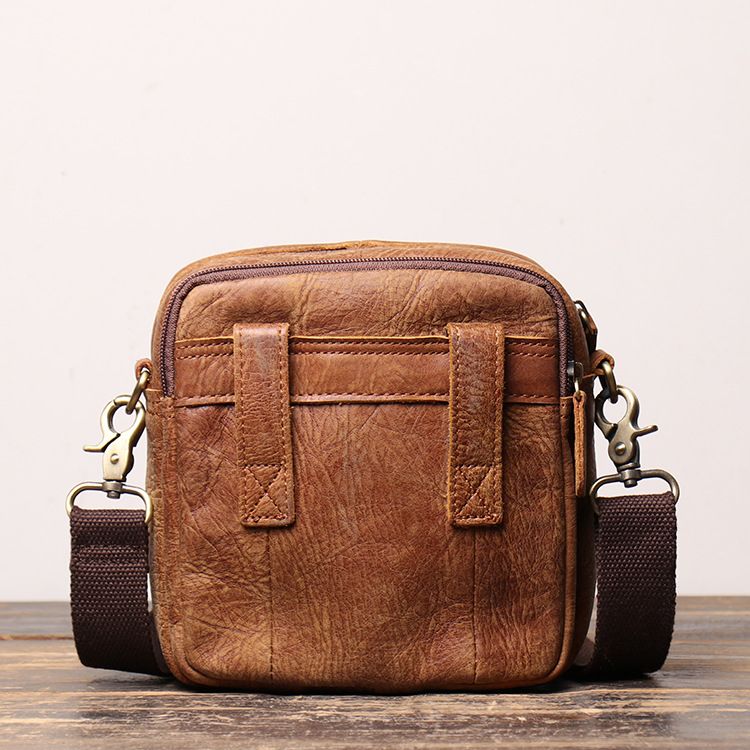 Túi da thật RETRO đeo vai phong cách cổ điển SBM147