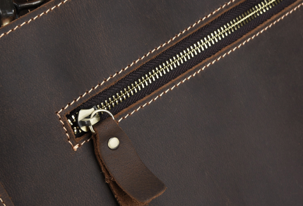 Túi RETRO nam da bò sáp đeo vai & xách tay đựng iPad cho dân kinh doanh SBM156